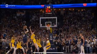 Jamal Murray hits insane game winner vs Lakers Game 5