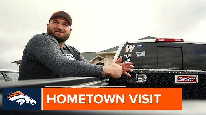 A Day with Dalton: Visiting Risner's hometown of Wiggins, Colorado