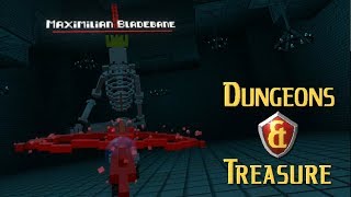 8 BIT DUNGEON CRAWLING | Dungeons and Treasure Demo | HTC VIVE VR