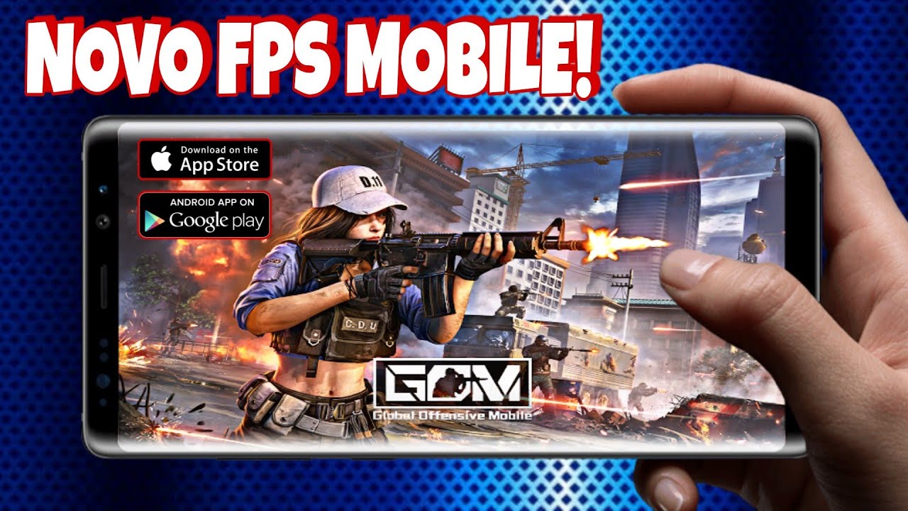 Lançado oficialmente GLOBAL OFFENSIVE MOBILE para android (exatamente  igual o CS:GO) 