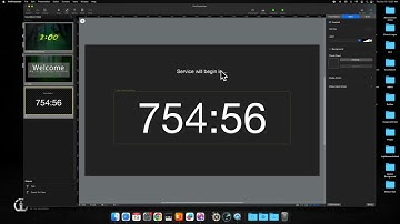 Propresenter 7 Countdown Timers