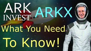 Ark Invest - Cathie Wood's Space Exploration ETF ARKX