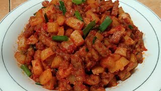 RESEP SAMBAL GORENG KENTANG