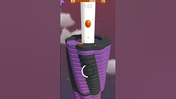 Stack ball Level-1 || #shorts #shortvideo #short #shortsfeed #shortsvideo #stackball