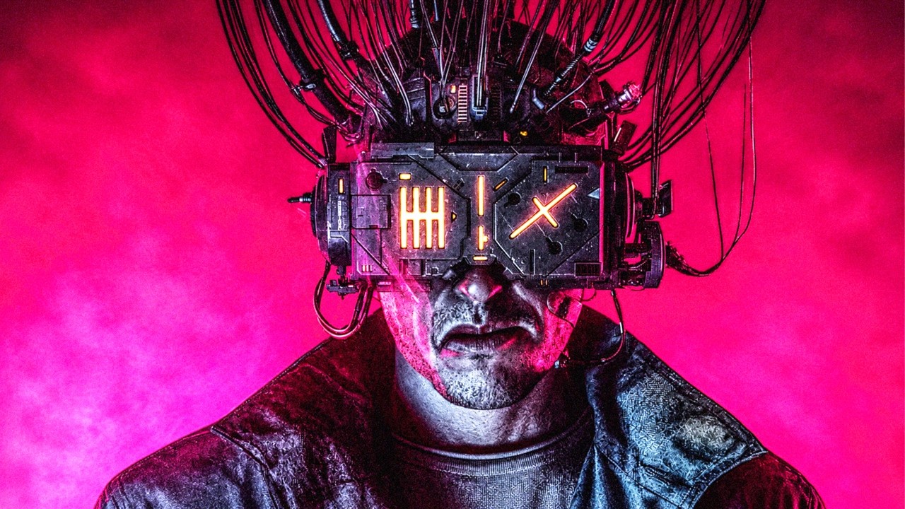 НЕЙРОМАНТ Русский трейлер (4K Субтитры, 2027) Каллум Тернер, Сериал в стиле Киберпанк