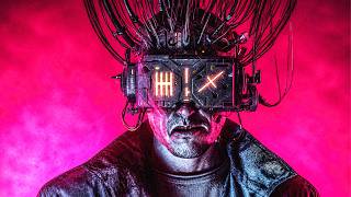 НЕЙРОМАНТ Русский трейлер (4K Субтитры, 2027) Каллум Тернер, Сериал в стиле Киберпанк