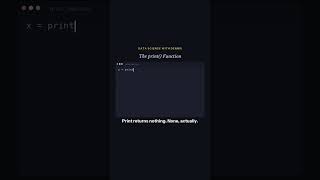 Unlock Python's Hidden Power: Master the Print Function Now! #Shorts