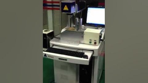 Automatic Nameplates Marking Machine 高清