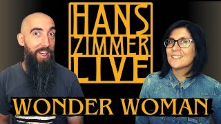 Hanz Zimmer - Wonder Woman (REACTION) with my wife