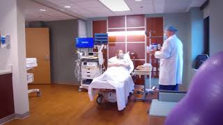 Beaumont Hospital, Trenton Birth Center Tour