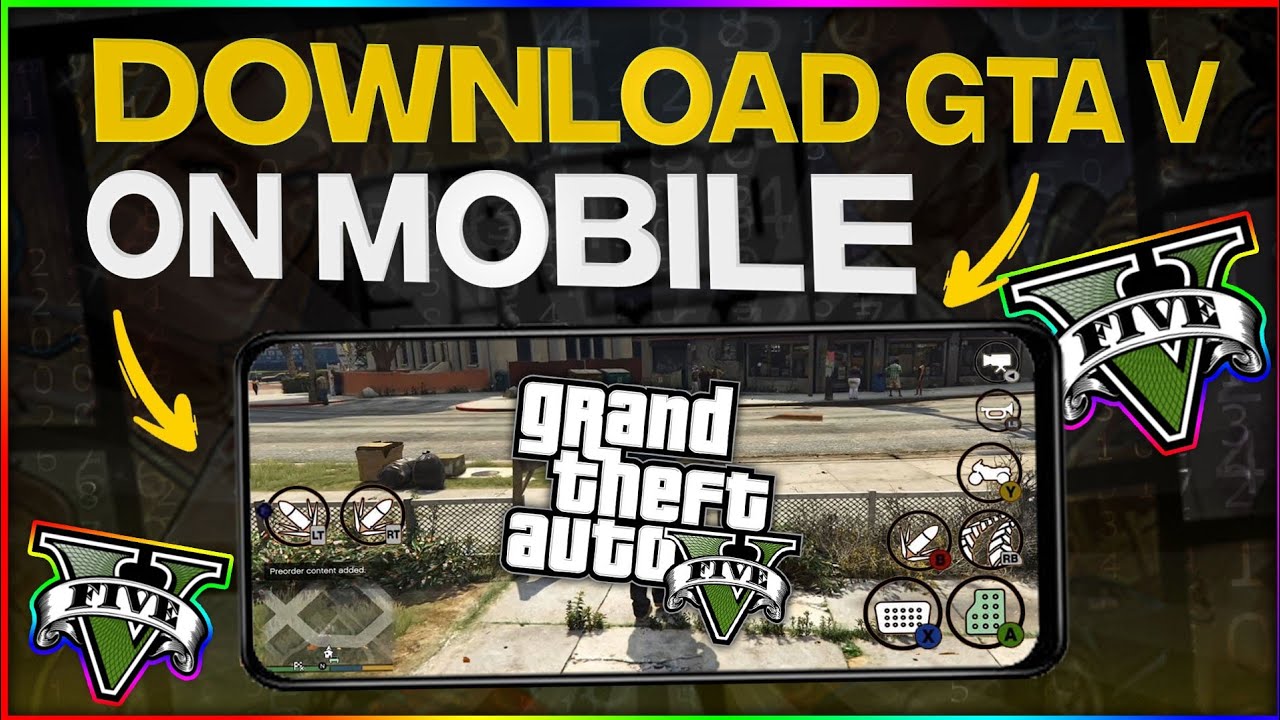 6 Easy Steps Download GTA 5 Android