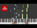 Moonbeams  abrsm piano grade 4 2021  2022 b1  synthesia piano tutorial