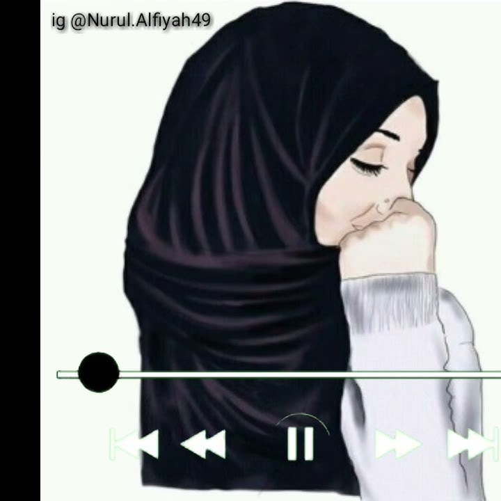 StoryWA spectrum muslimah man ana