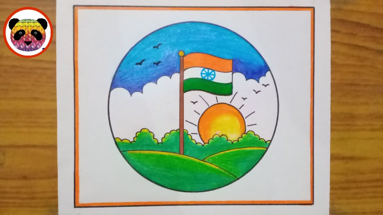 Sahana Peer on X Independence Day Pencil Sketch Materials  Artline  color pencils charcoal pencil paper stumps Wish you all a very happy Independence  Day Feeling Proud being an Indian  IndependenceDayIndia 