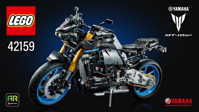 Maquette moto Lego Technic Yamaha MT-10 SP