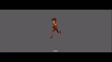 Maya Walk/Run/Jump