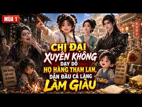 Chị Đại Xuyên Không Dạy Dỗ Họ Hàng Tham Lam, Dẫn Đầu Cả Làng Làm Giàu! | Mùa 1