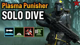 Helldivers 2 - SOLO Diver fights Automatons! Super Helldive (Full Clear)