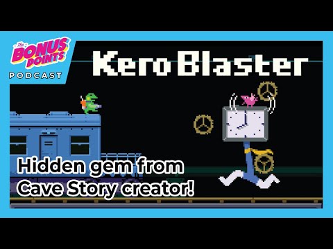 Cave Story Creator's 'Kero Blaster' is Coming to the PS4 Next Week