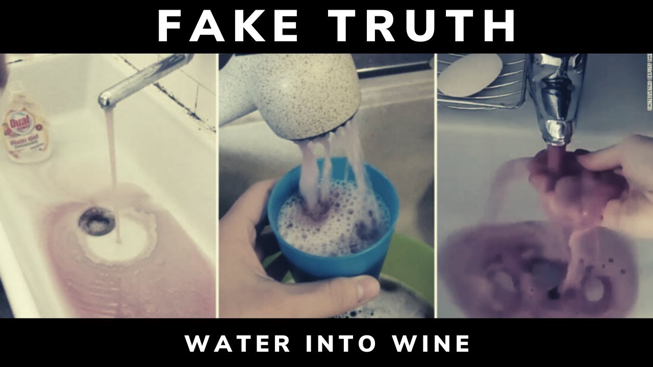 Water Into Wine? YouTube