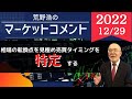 【荒野浩のマーケットコメント】相場の転換点を見極め、売買タイミングを特定する【無料資料は概要欄から】
