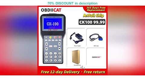 A must-have product! Newest CK100 V46.02/V99.99 Auto Key Programmer Car Key Programming Tool No To