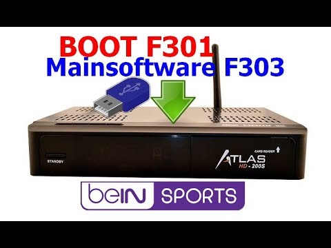 boot f303 atlas