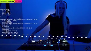 DJ_Dave Hybrid Set for 808 on Twitch Week