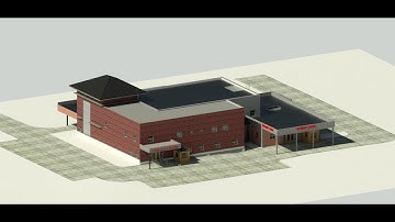 NAVISWORK 4D simulation TimeLiner