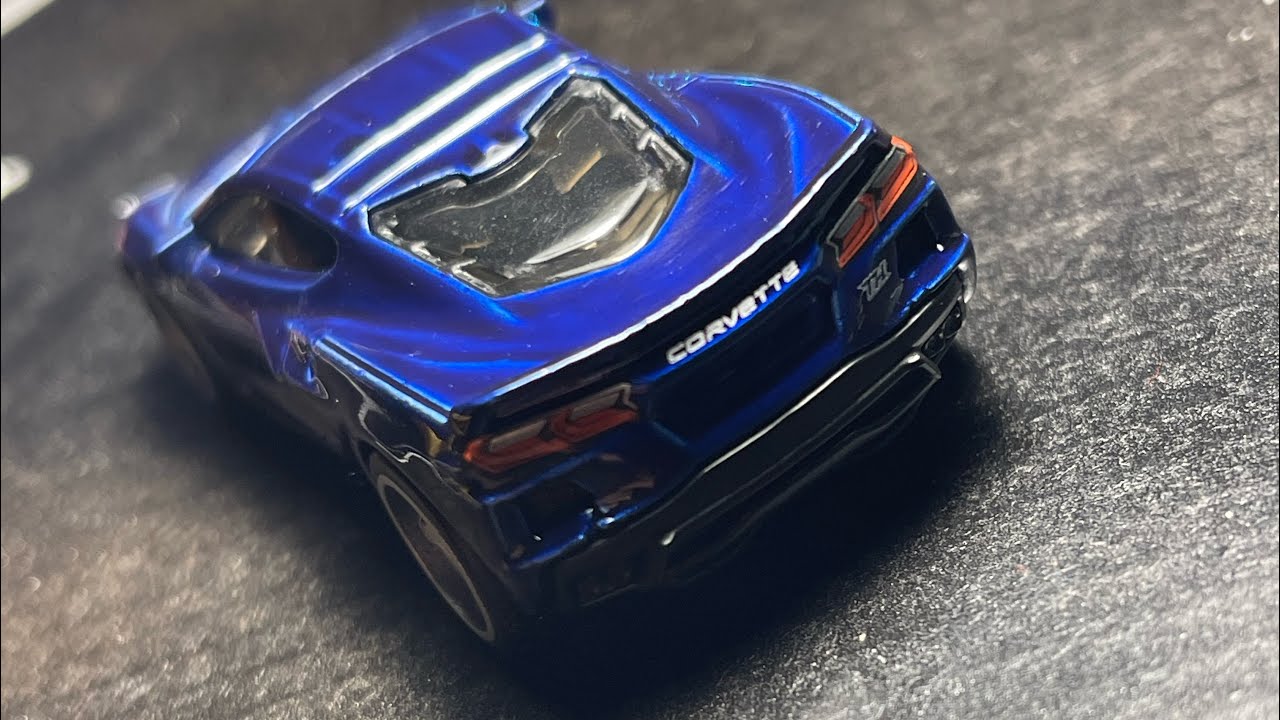 Hot wheels 2022 sth corvette c8 review #supertreasurehunt
