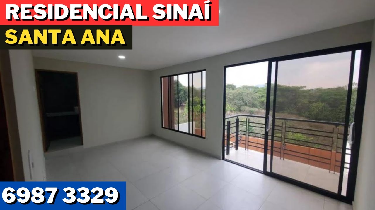 Se Vende Casa en Residencial Sinaí en Santa Ana // El Salvador YouTube