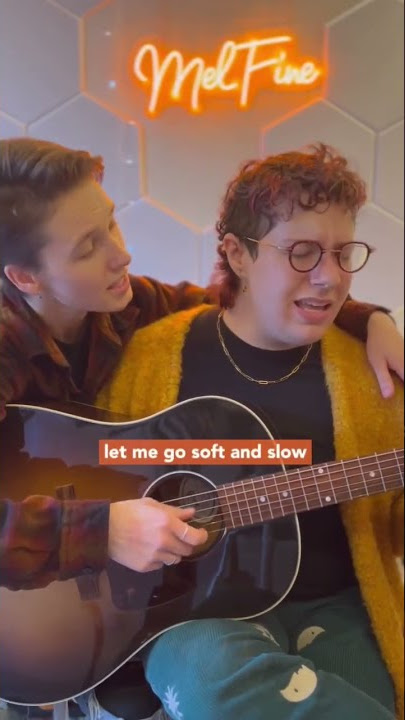 right here—original #acousticguitar #singersongwriter #duet #duofuduocai #queerartist #queer #love