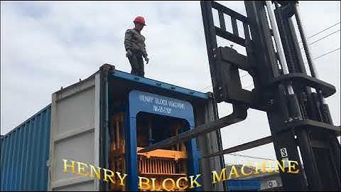 QT4-20 conceret block making machine Delivery whatsapp:+8615376018217