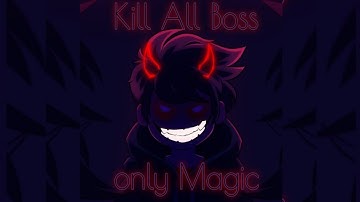 Curse of aros - Kill all boss [Solo Magic]