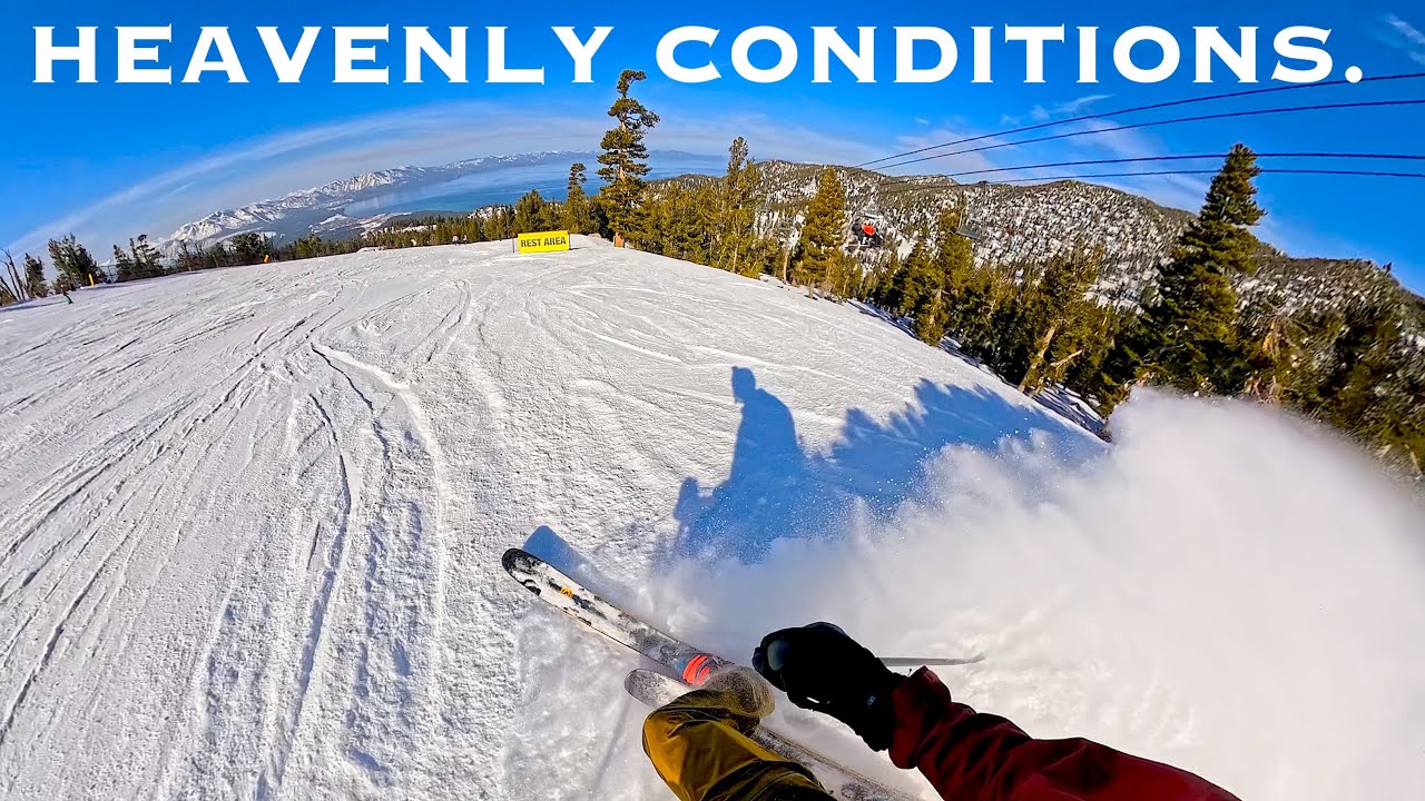 Вот какой сейчас снег в Хэвенли. 1 февраля 2026 г.