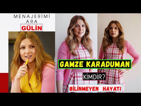 Gamze Karaduman Kimdir? Menajerimi Ara Gülin Kim?