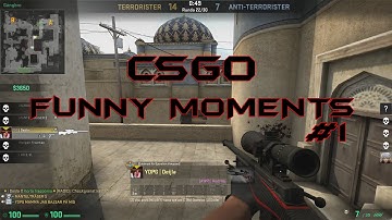 Random CS:GO Moments #1 - One vent WTF!