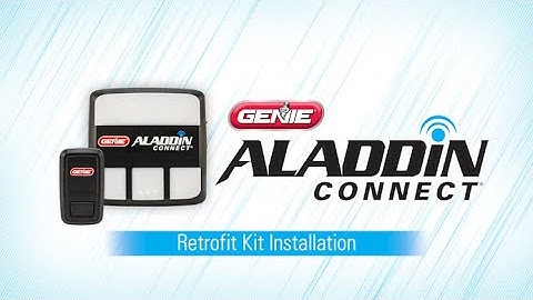 Aladdin Connect (version 4.0 2020) Smartphone Enabled Garage Door Controller: Complete Setup
