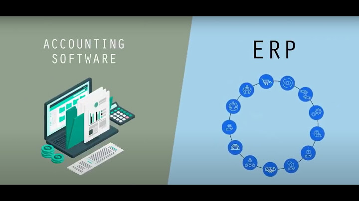 So sánh phần mềm kế toán và erp