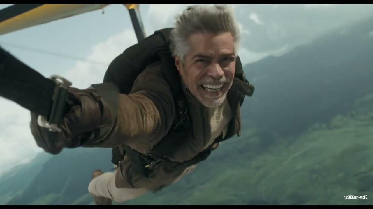 Mission Impossible The Final Reckoning - Awkward plane fight scence