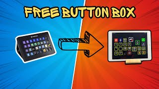 HOW TO MAKE BUTTON BOX - EASY & FREE