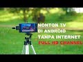 NONTON TV TANPA KUOTA INTERNET | Review Mygica Android TV Tuner Digital DVB-T2 Receiver