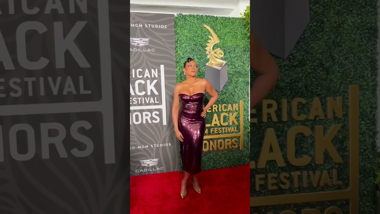 Taraji P. Henson Stuns on Red Carpet at American Black Film Festival Shorts