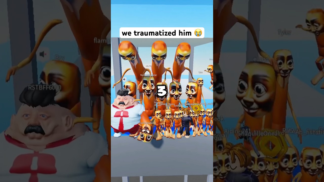 jumpscaring people with their biggest fear 😂😈 