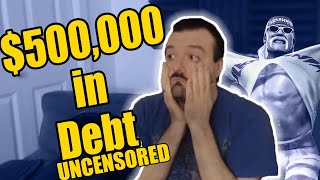 Wrestling with Bankruptcy [Uncensored reupload]  - King of Hate part 8 ( DarkSydePhil Documentary)