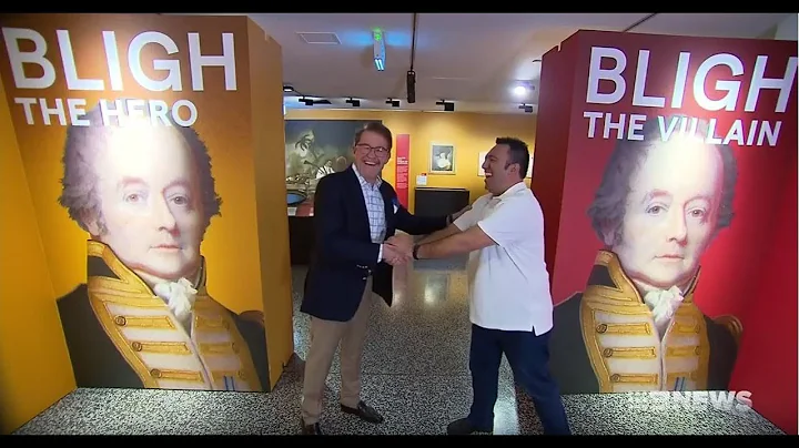 Meet William Bligh and Fletcher Christian's Descen...