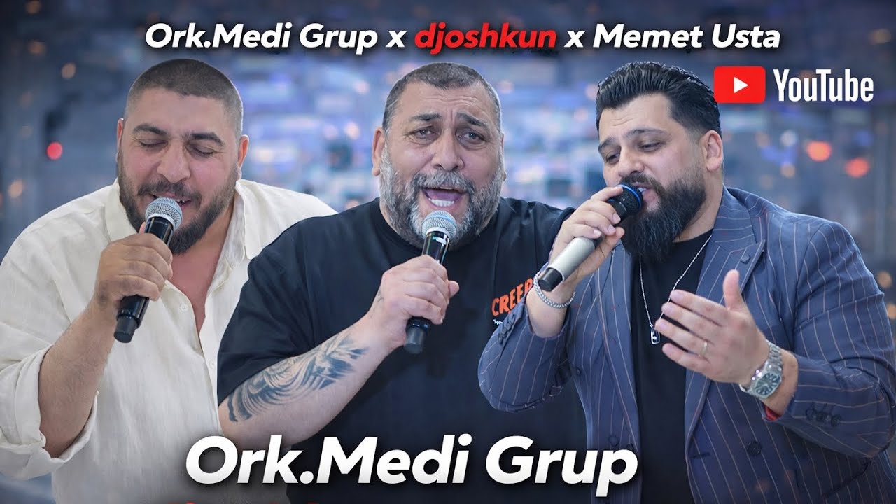Ork.Medi Grup - Djoshkun - Memet Usta LIVE SHOW (DEUTSCHLAND)