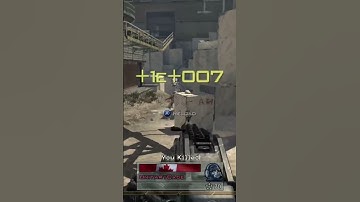 Classic Modern Warfare modded lobby! I was about to get a nuke! 😂 #callofduty #mw2