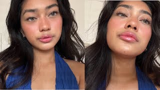 MY QUICK AND EASY MAKEUP ROUTINE + how I skin prep | Stephanie Concepcion