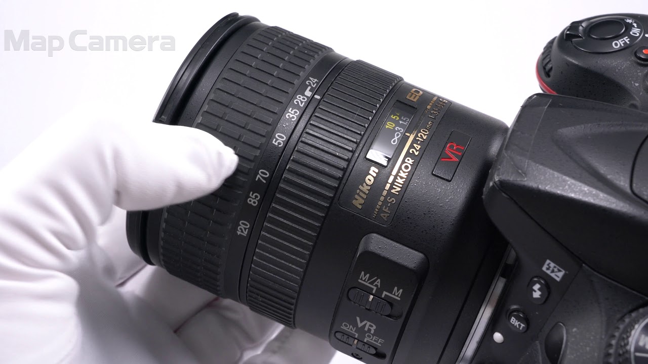 Nikon(ニコン) AF-S VR ED 24-120mm F3.5-5.6 G 並品 - YouTube